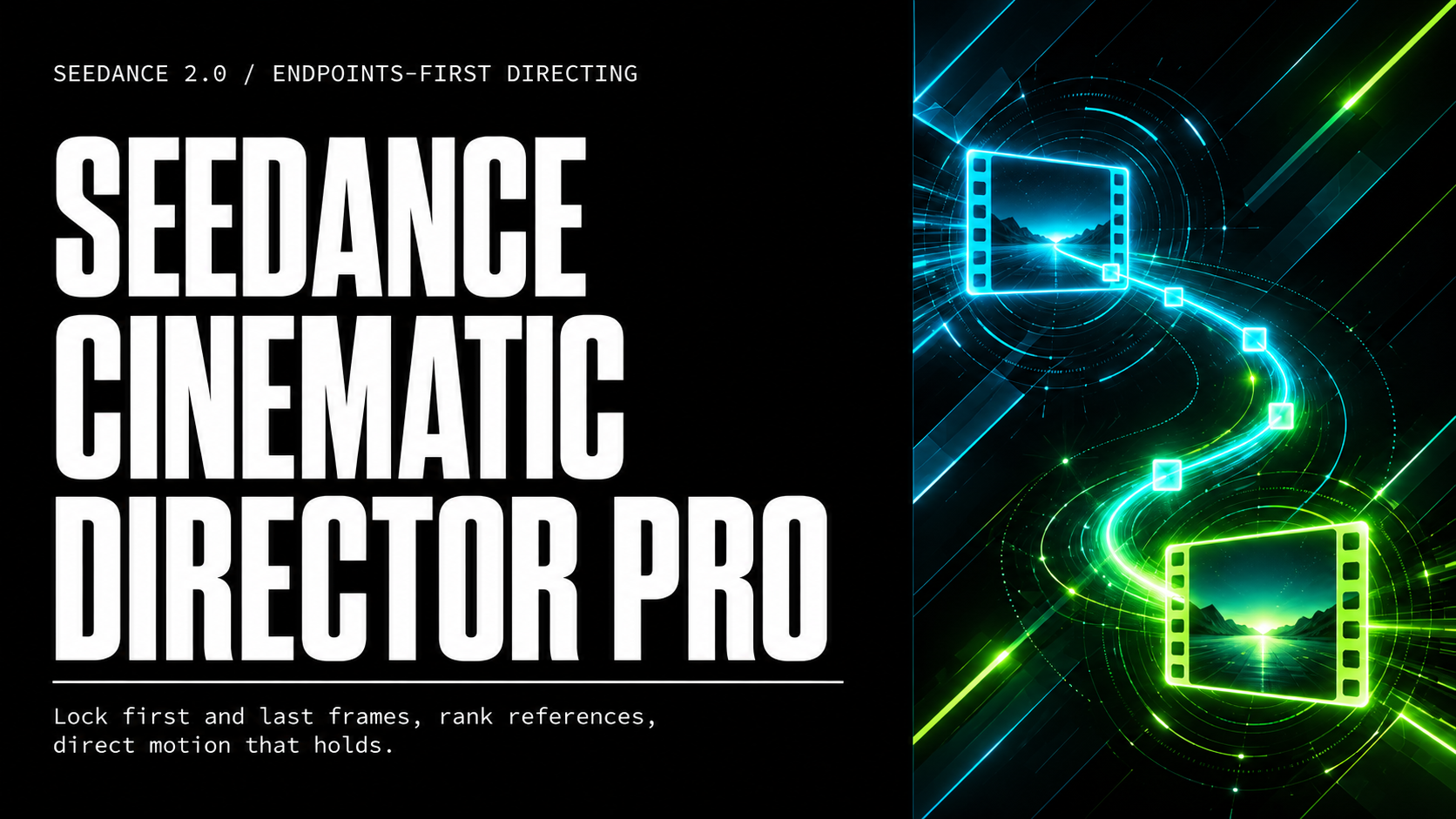 Branded preview of Seedance 2.0 Cinematic Director Pro